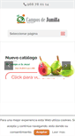 Mobile Screenshot of camposdejumilla.com